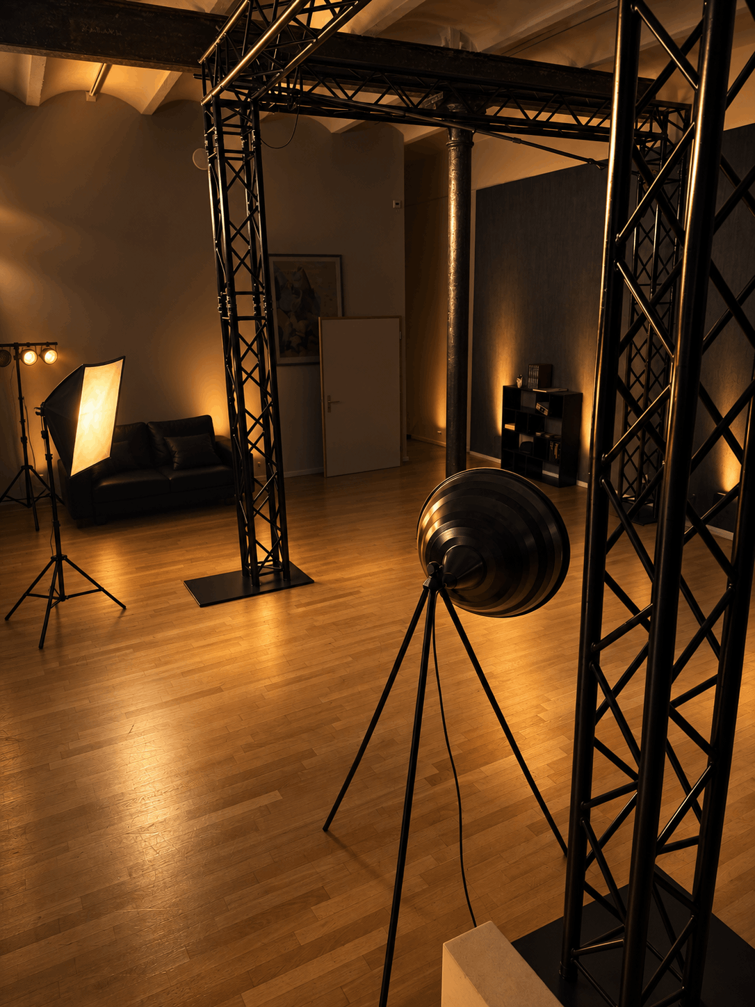 Unterrichtsraum der Stageschool Salomon Academy